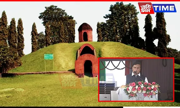 Assam Chief Minister Hails Charaideo Moidam's UNESCO World Heritage Recognition